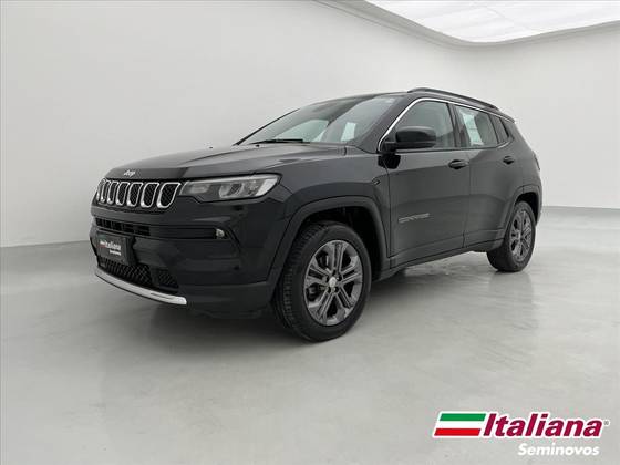 JEEP COMPASS 1.3 T270 TURBO FLEX LONGITUDE AT6